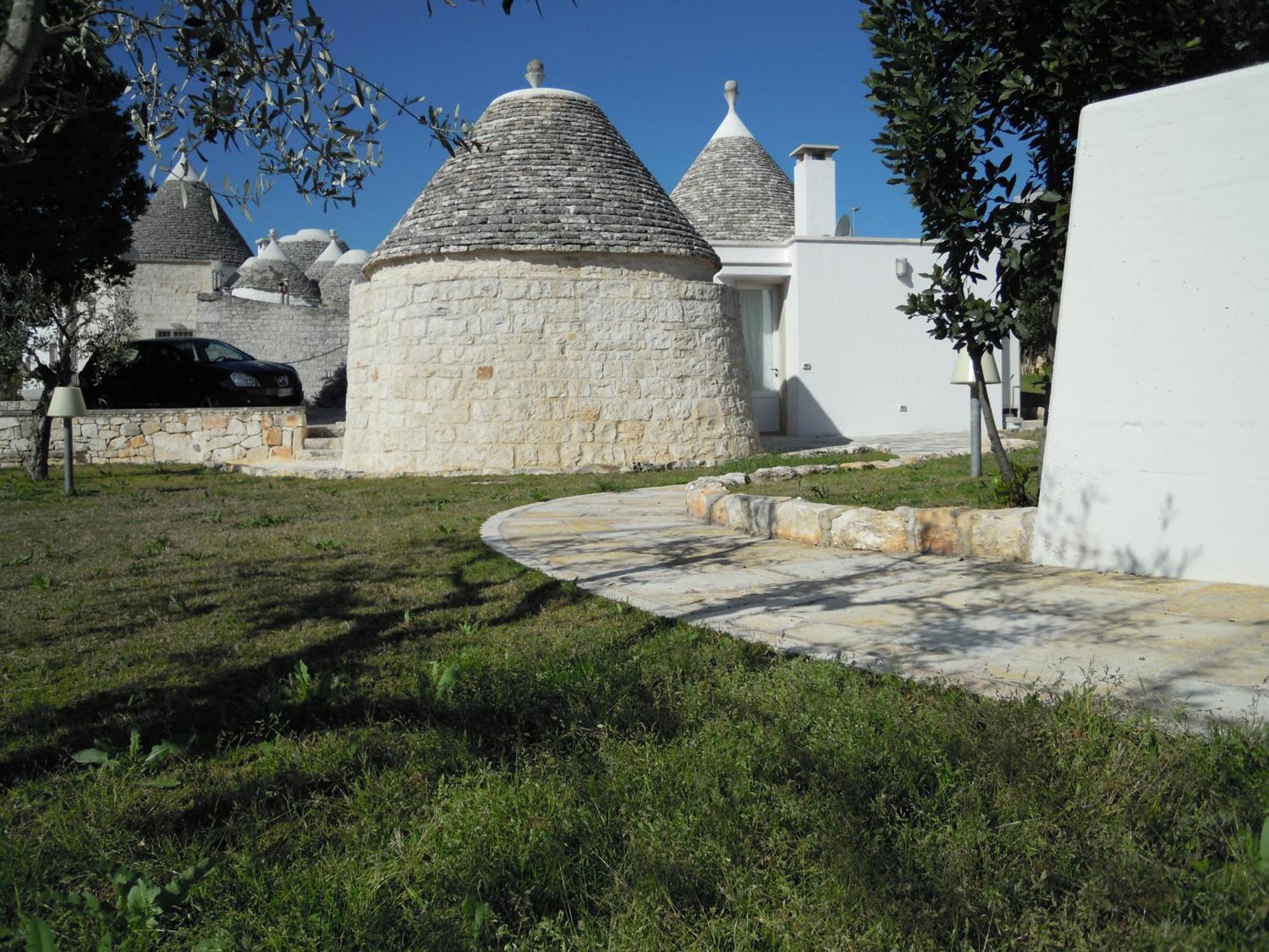 Trulli Di Malzo Villa Locorotondo Eksteriør billede